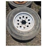 ST225/75R15 wheel