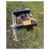 Chains, sickle bars, hydraulic cylinders, etc