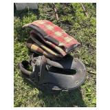 Saddle and pads