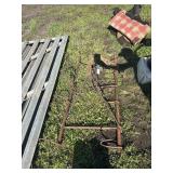 Bale grapple