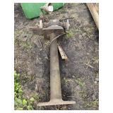 Pedestal grinder