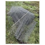 Wire fence