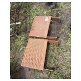 Step stool for tractor