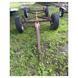Gear frame