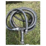 30ft 2 inch suction hose W/valves and coupler