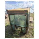 John Deere tractor cab