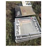 Gas pump boxes