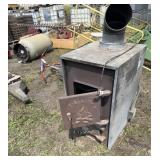 Wood stove with Blower Fan