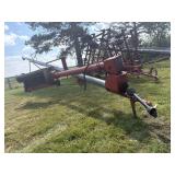 Peck 8'x56' Auger w/Swing Hopper and Hydraulic Lif
