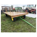 Hayrack on John Deere gear