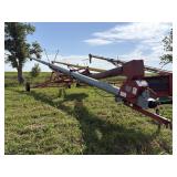 Mayrath Auger with swing hopper 10'x 60'