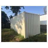 20' shipping container