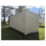 20' shipping container