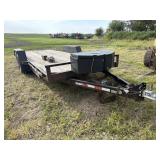 2010 Midsota Tandem Car Trailer