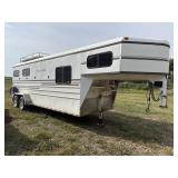 2005  Pacestter 3 Horse Slant Trailer