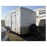 Avenger enclosed trailer