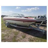 1994 Glastron SSV 195 Boat   18'7' & Trailer