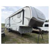 2011 Open Range 393RLS Fifth Wheel 3 slides