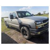 2003 Chevy 1500  4x4  Runs and Drives