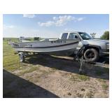 1989 Starcraft 14' Boat