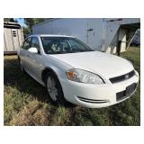 2012 Chevy Impala  4D, 104,178 miles