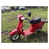 1984 Honda Nq50 I Moped