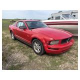 2007 Ford Mustang  (non-running)  Rebulit CO
