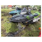 2004 Artic Cat EFI Runs Needs Tuneup