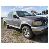 2002 Ford F150 Supercrew Lariat 4x4