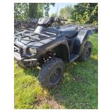 2007 Kawasaki 650 Brute Force  4 wheeler  4x4