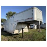 2014 Travalong Cargo Trailer  5th Wheel