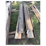 6'x3 1/2ï¿½x6.5ï¿½ channel iron (6)
