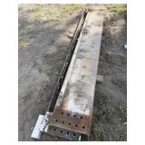 9ï¿½x15'x3/4ï¿½ channel iron