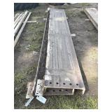9ï¿½x15'x1/2' channel iron