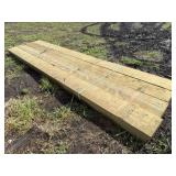 3x12x16 treated bridge plank (x8)
