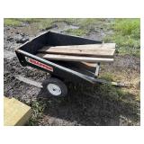 Snapper lawn cart