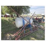 300 gallon sprayer tank w/25' Spray Boom