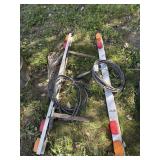 Rear Light Bar for Wagons  w/ 30' cord  (2)
