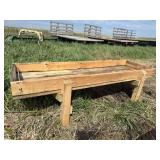 8ï¿½ feed bunk