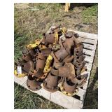 Pallet of hubs