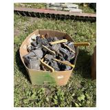 Box of 1 1/2' and  2' Banjo Valves