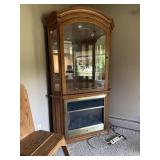 Hearthside Collection Curio Fireplace