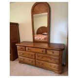 Burlington House dresser with mirror