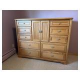 Wardrobe with cedar lined drawers