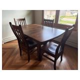 Westpoint Woodworking Dining Set