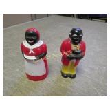 vintage mammy salt pepper shakers