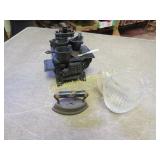 mini cast toy stoce salesman pitcher iron