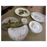 misc dishes plates decorator plates minis