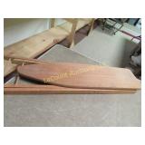 childs wooden wood ironing board