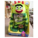 Yo Gabba Gabba  doll in original packaging